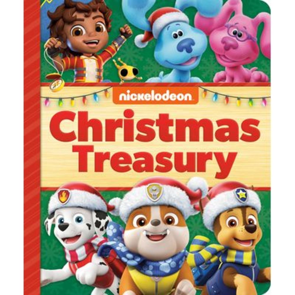 Nickelodeon Christmas Treasury (Nickelodeon) -- Random House